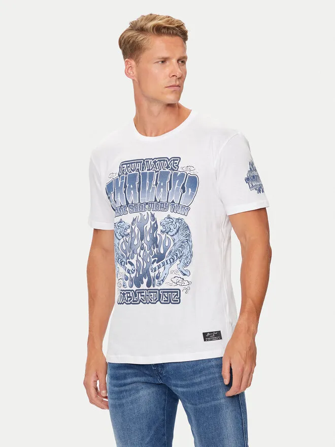 Brave Soul T-Shirt · Λευκό