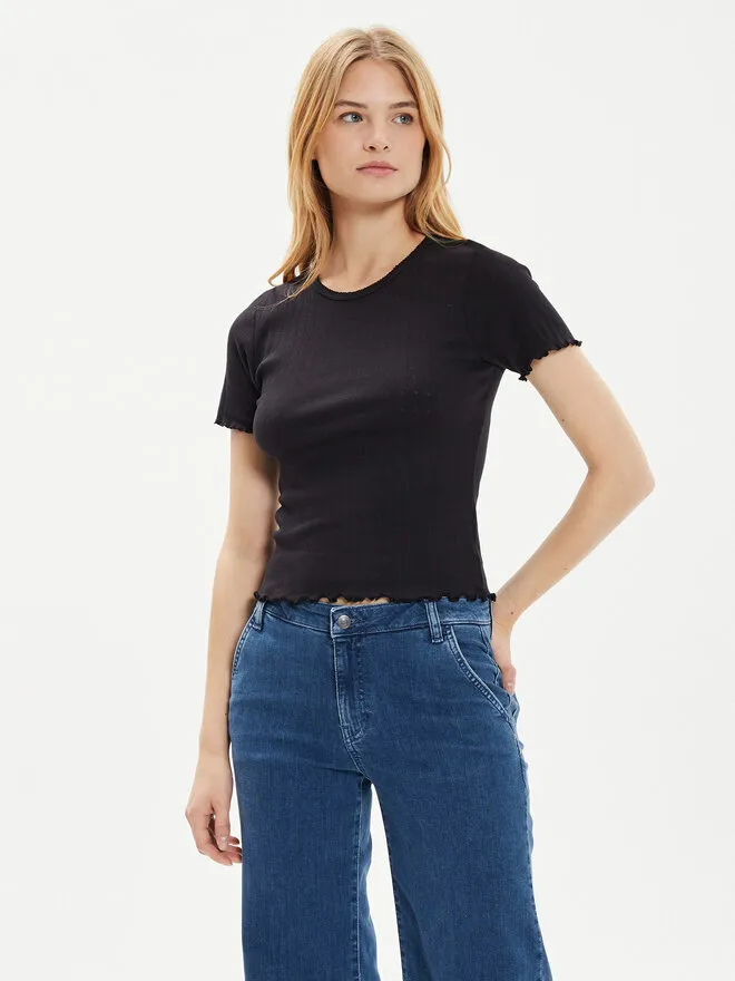 Brave Soul T-Shirt · Μαύρο