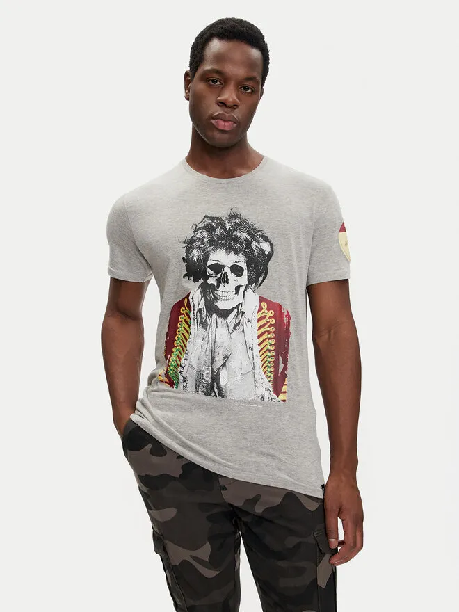 Brave Soul T-Shirt · Γκρι