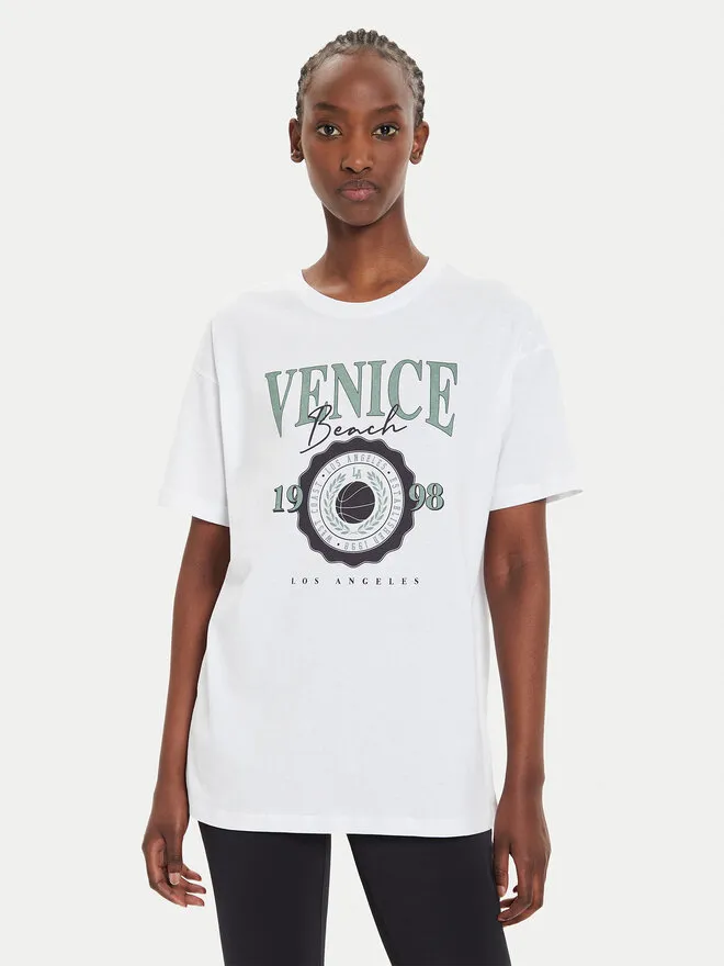 Brave Soul T-Shirt · Εκρού
