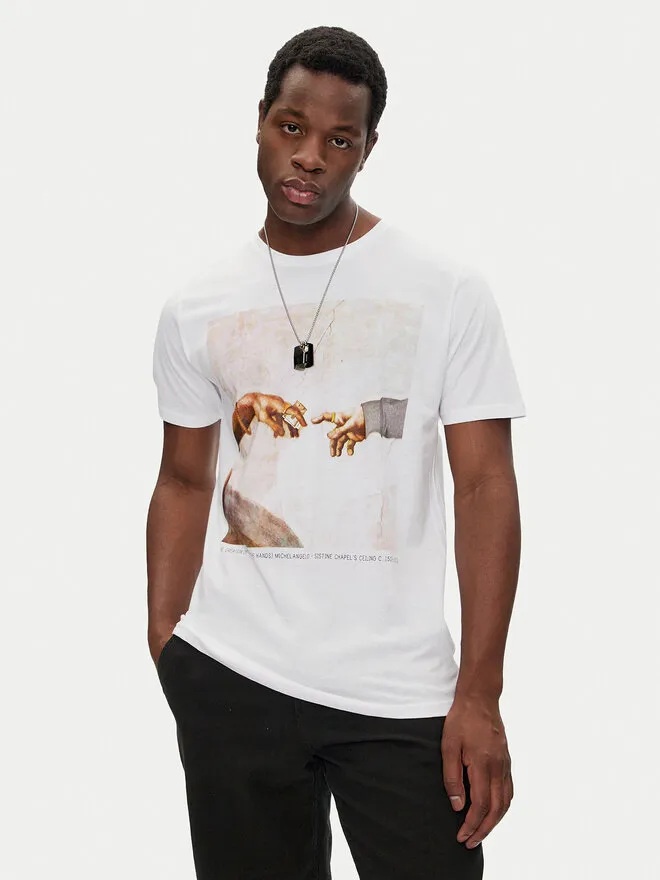 Brave Soul T-Shirt · Λευκό
