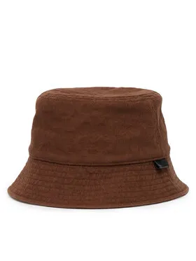 Καπέλο Bucket · Σκούρο καφέ