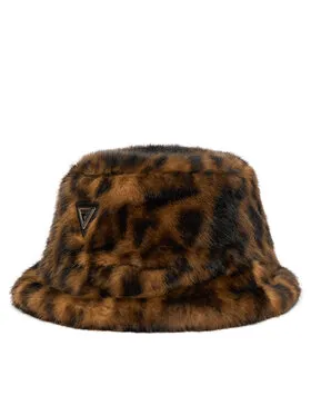 Καπέλο Bucket · Καφέ
