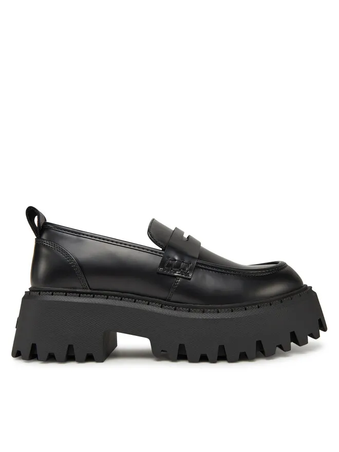 Buffalo Loafers · Μαύρο