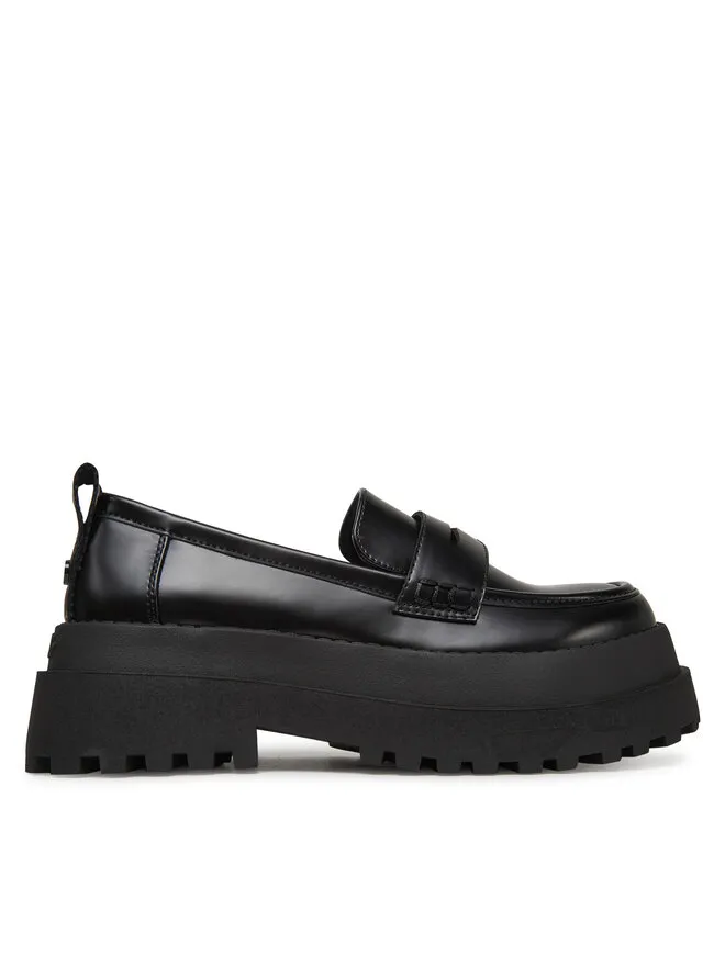 Buffalo Loafers · Μαύρο