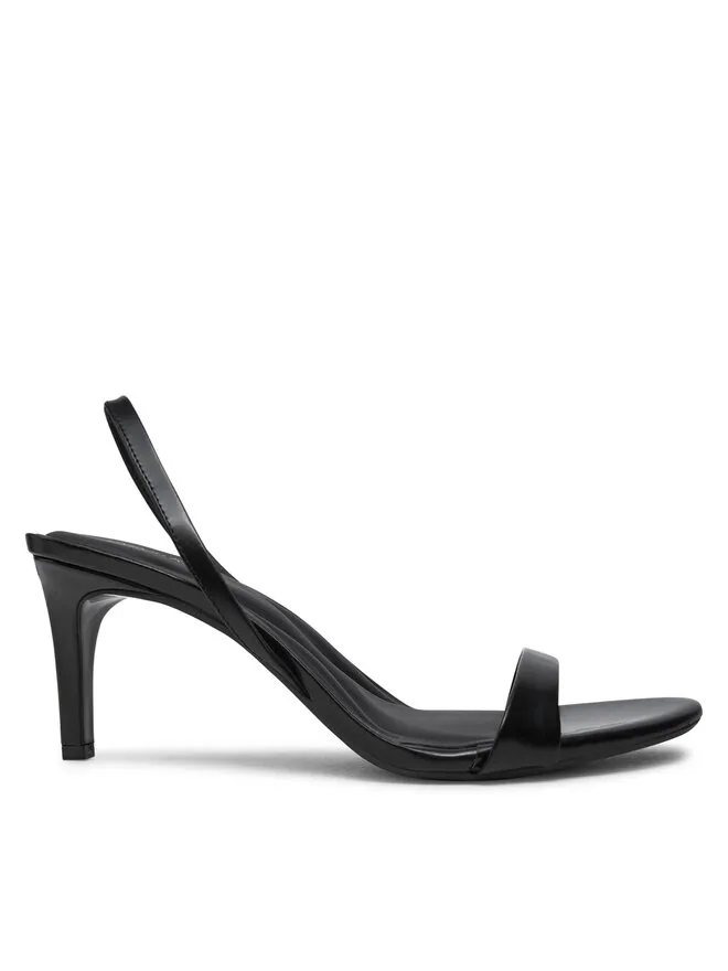 Σανδάλια · Μαύρο · 7 cm