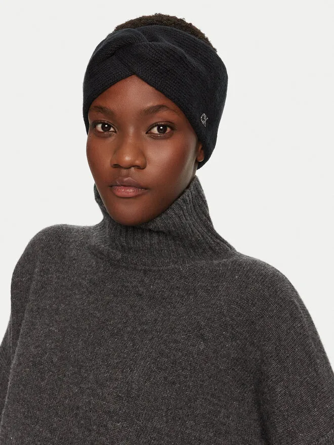 Calvin Klein Σετ Σκούφος Beanie & Headband · Μαύρο