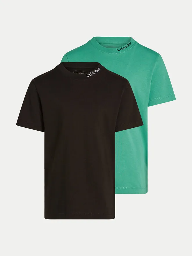Calvin Klein Jeans Σετ 2 T-Shirts · Έγχρωμο