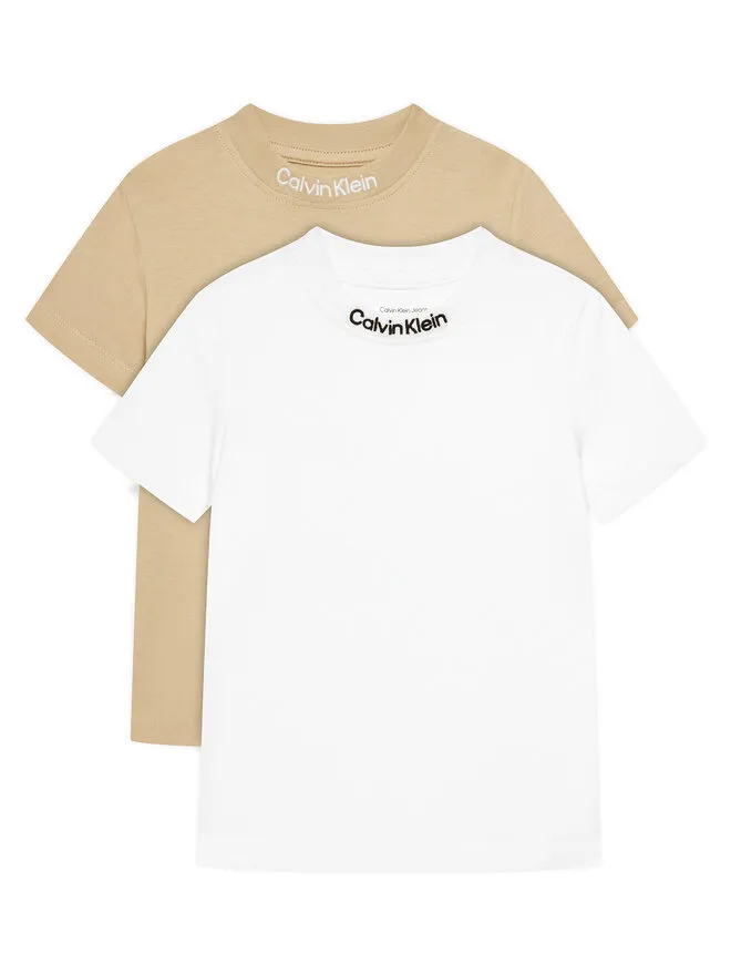 Calvin Klein Jeans Σετ 2 T-Shirts · Έγχρωμο