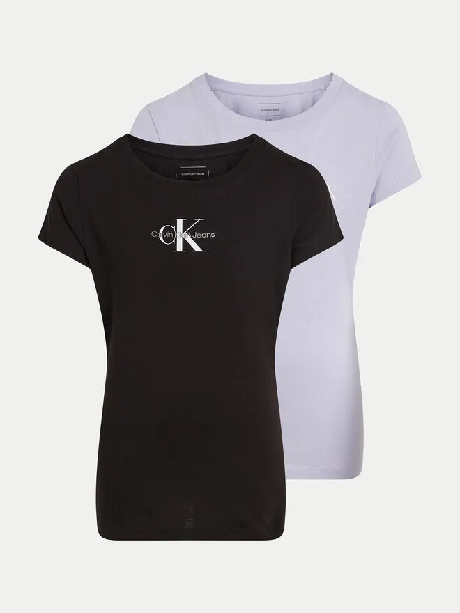 Calvin Klein Jeans Σετ 2 T-Shirts · Έγχρωμο
