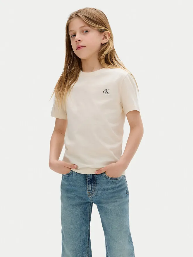 Σετ 2 T-Shirts · Μπεζ