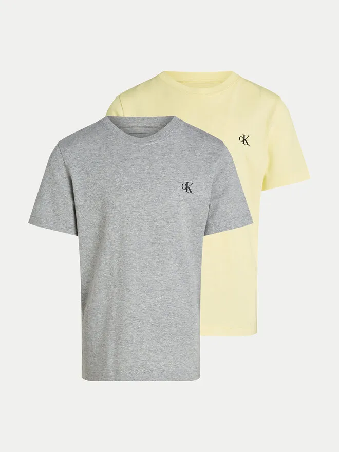 Calvin Klein Jeans Σετ 2 T-Shirts · Έγχρωμο