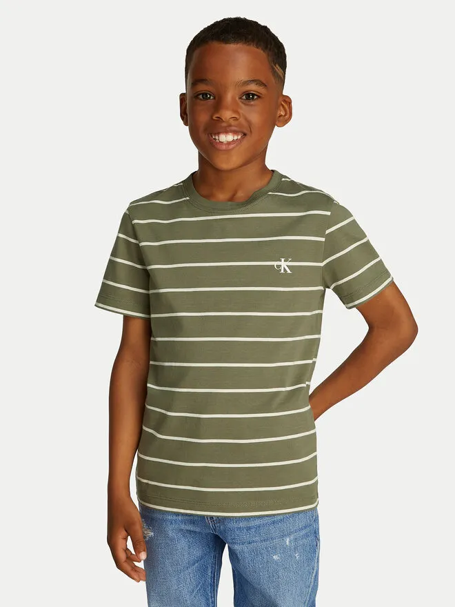 Calvin Klein Jeans Σετ 2 T-Shirts · Πράσινο