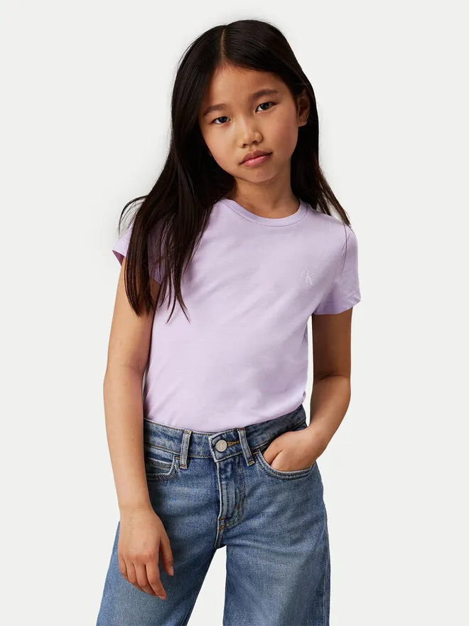 Calvin Klein Jeans Σετ 2 T-Shirts · Έγχρωμο