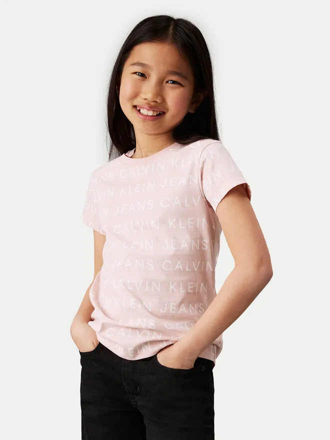 Calvin Klein Jeans Σετ 2 T-Shirts · Έγχρωμο