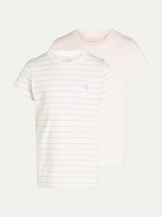 Calvin Klein Jeans Σετ 2 T-Shirts · Έγχρωμο