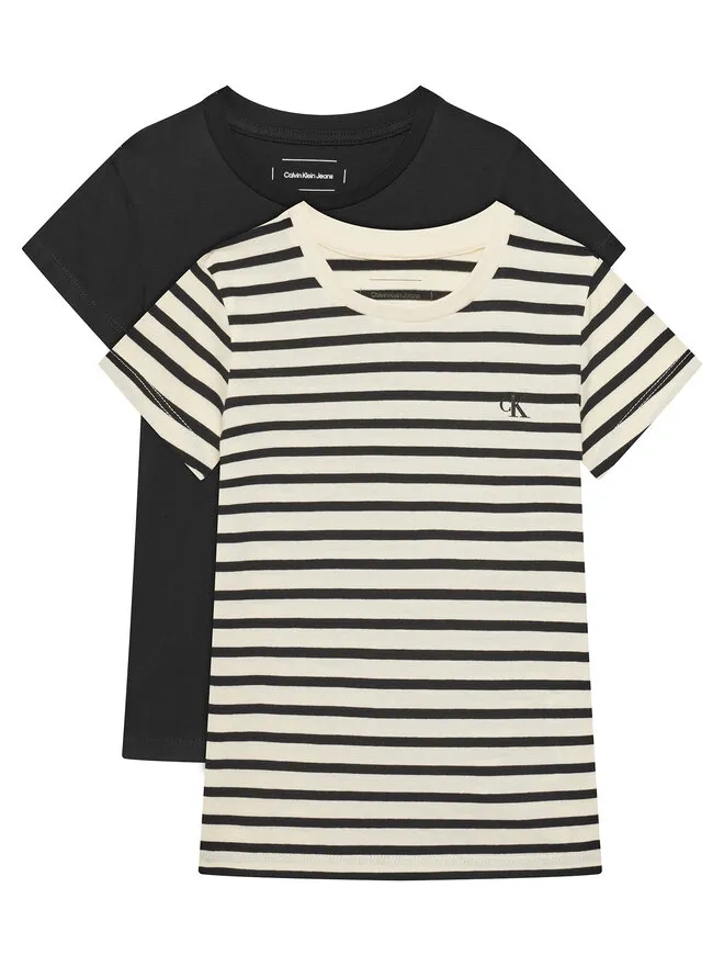 Calvin Klein Jeans Σετ 2 T-Shirts · Μπεζ