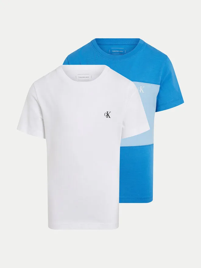 Calvin Klein Jeans Σετ 2 T-Shirts · Έγχρωμο