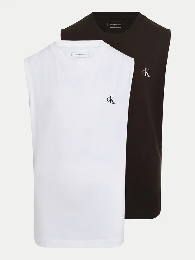 Calvin Klein Jeans Σετ 2 τοπ · Έγχρωμο