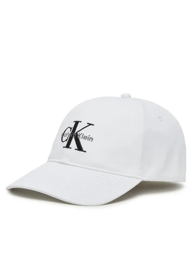 Calvin Klein Jeans Καπέλο Jockey · Λευκό