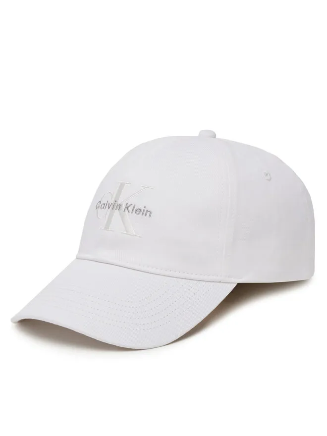 Calvin Klein Jeans Καπέλο Jockey · Λευκό