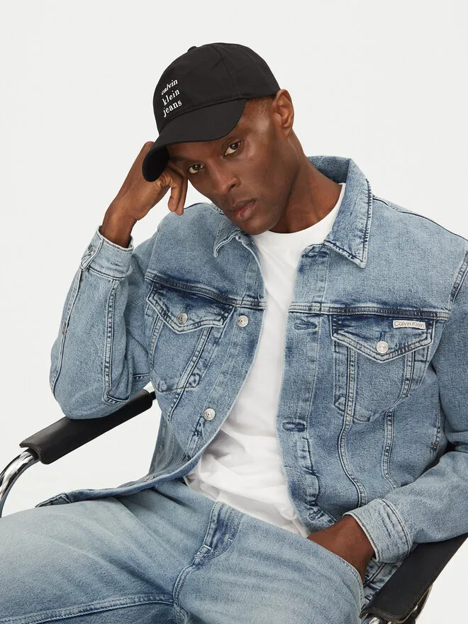 Calvin Klein Jeans Καπέλο Jockey · Μαύρο