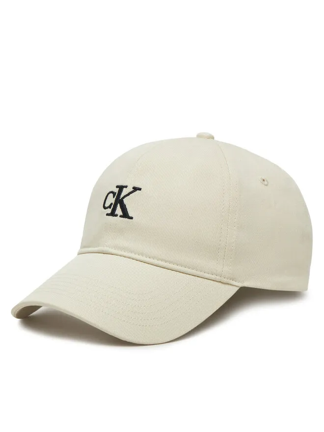 Calvin Klein Jeans Καπέλο Jockey · Λευκό