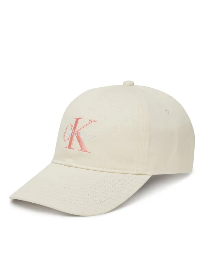 Calvin Klein Jeans Καπέλο Jockey · Κίτρινο