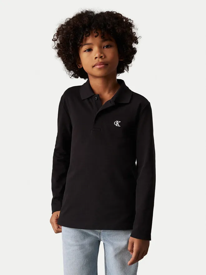 Calvin Klein Jeans Polo · Μαύρο