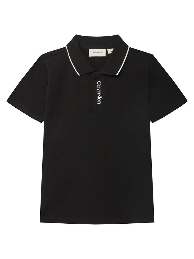 Calvin Klein Jeans Polo · Μαύρο