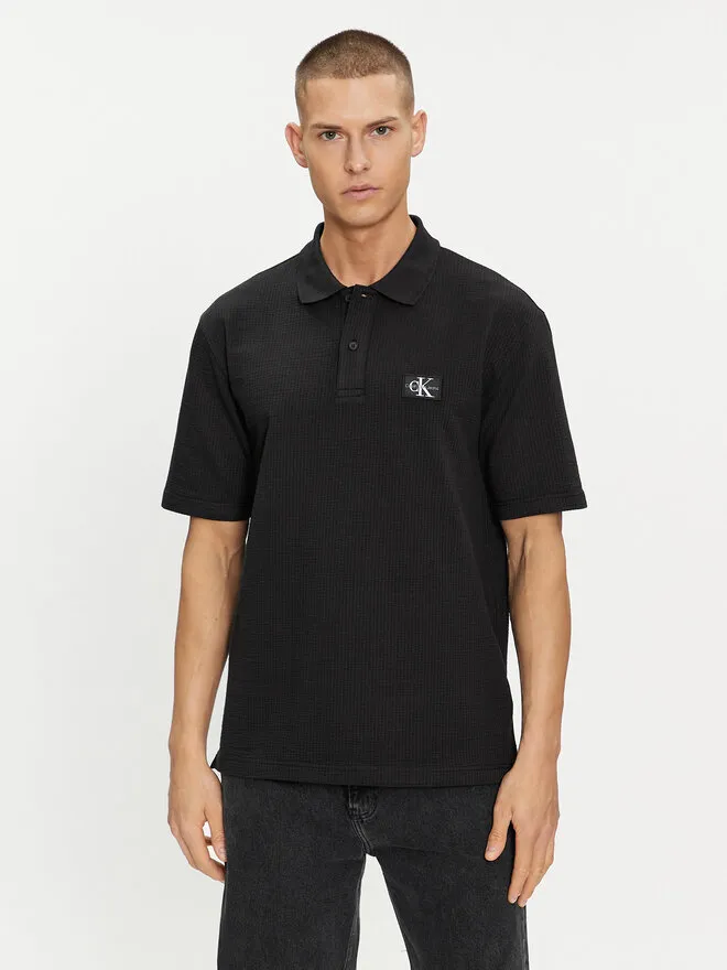 Calvin Klein Jeans Polo · Μαύρο