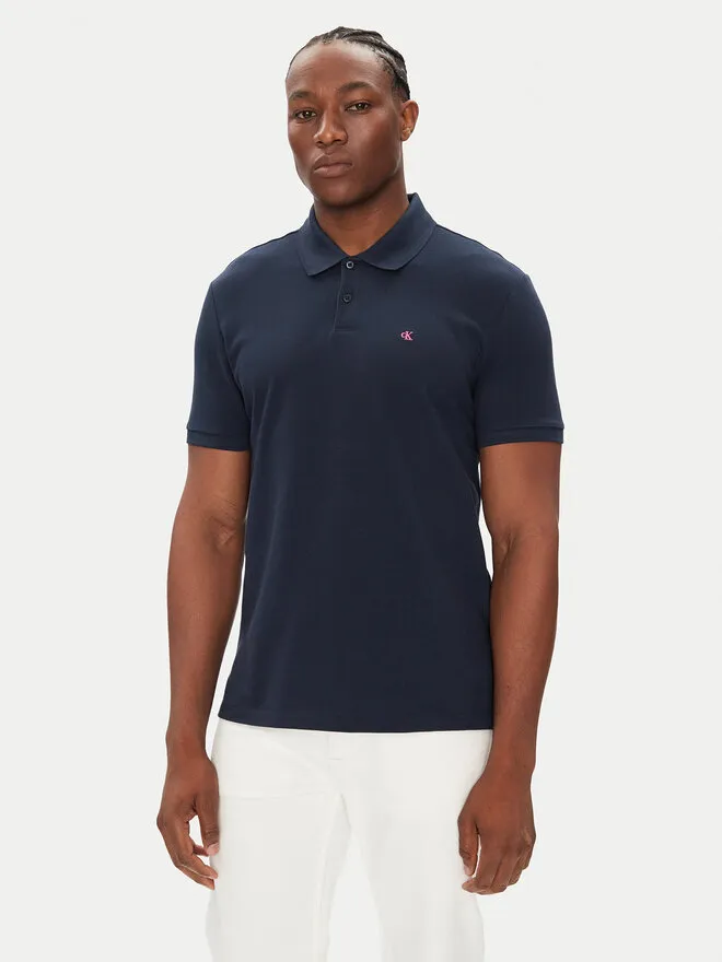 Calvin Klein Jeans Polo · Σκούρο μπλε