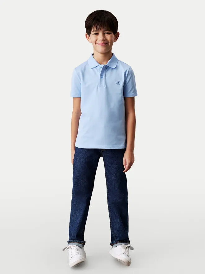 Calvin Klein Jeans Polo · Γαλάζιο