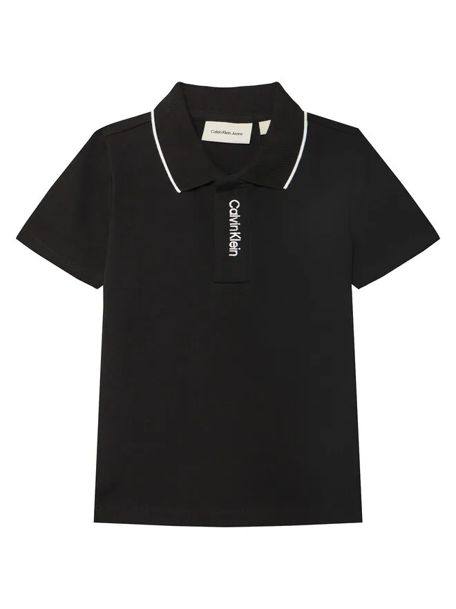 Calvin Klein Jeans Polo · Μαύρο