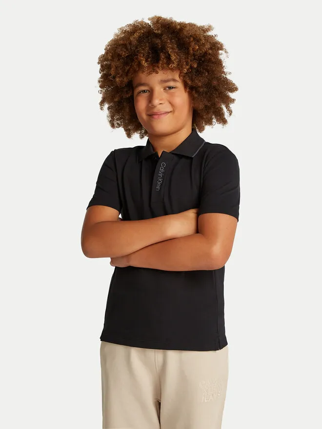Calvin Klein Jeans Polo · Μαύρο