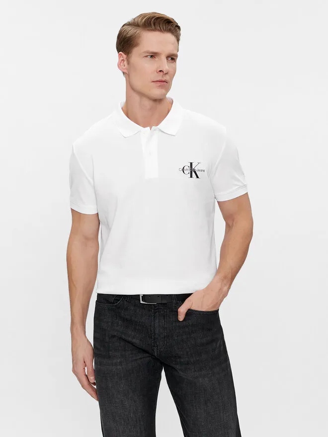 Calvin Klein Jeans Polo · Λευκό