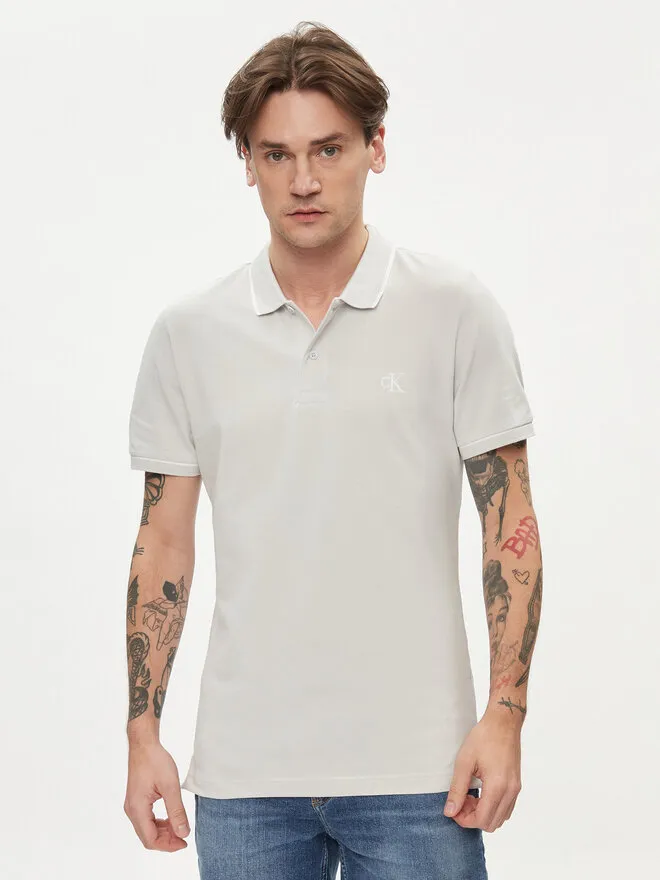 Calvin Klein Jeans Polo · Γκρι