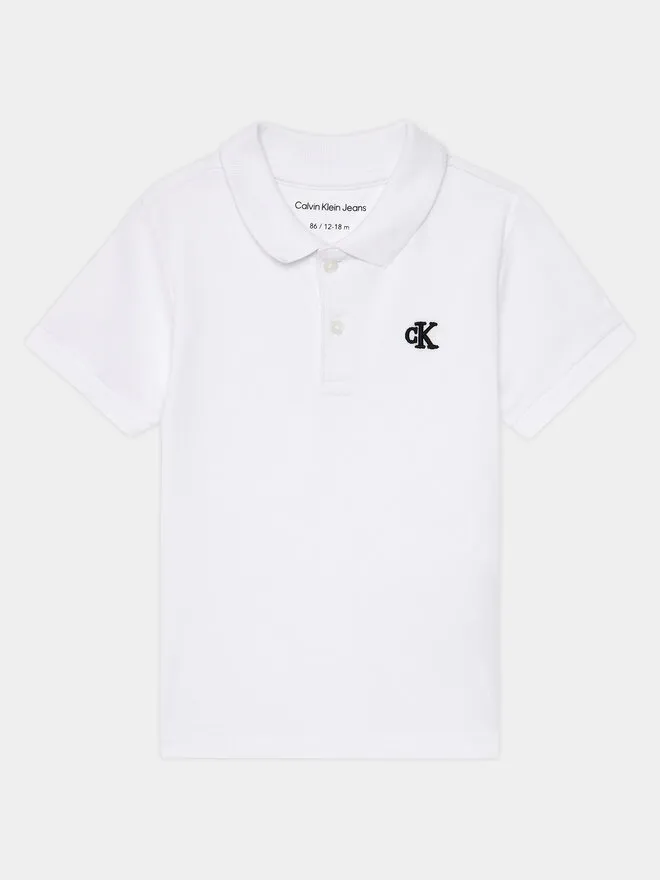 Calvin Klein Jeans Polo · Λευκό