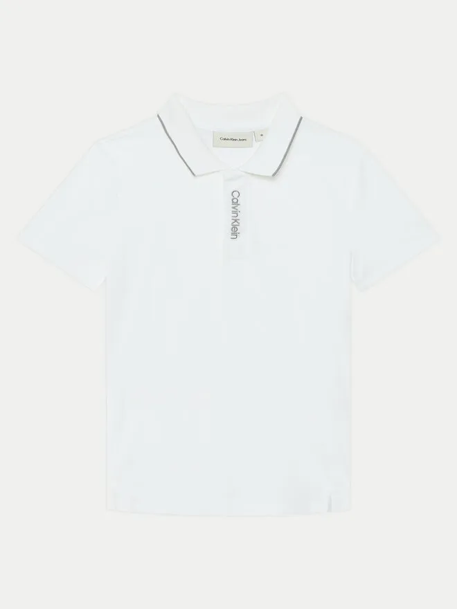 Calvin Klein Jeans Polo · Λευκό