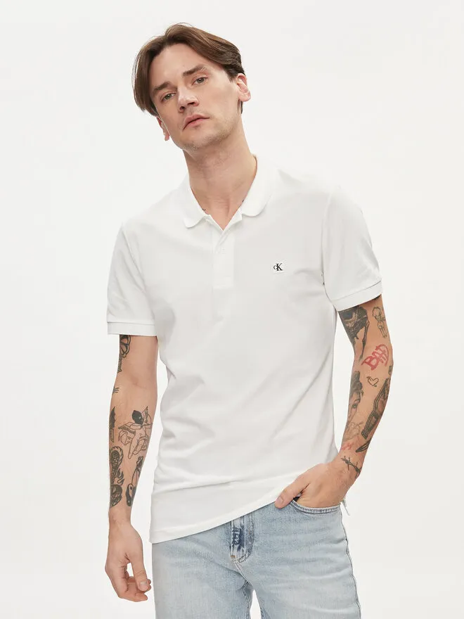 Calvin Klein Jeans Polo · Λευκό
