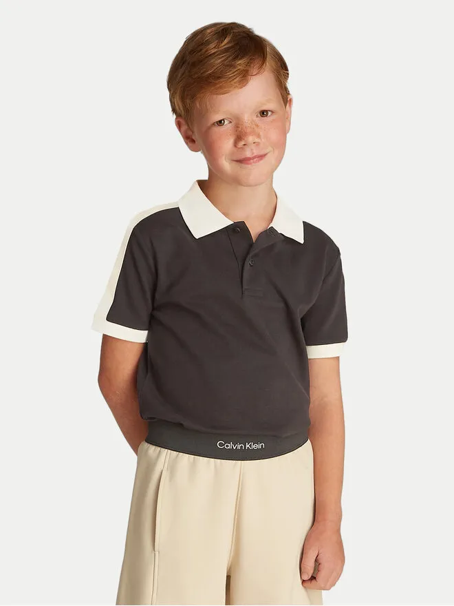 Calvin Klein Jeans Polo · Μαύρο