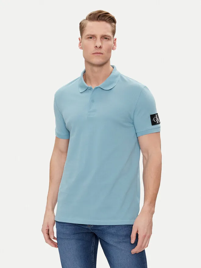 Calvin Klein Jeans Polo · Μπλε