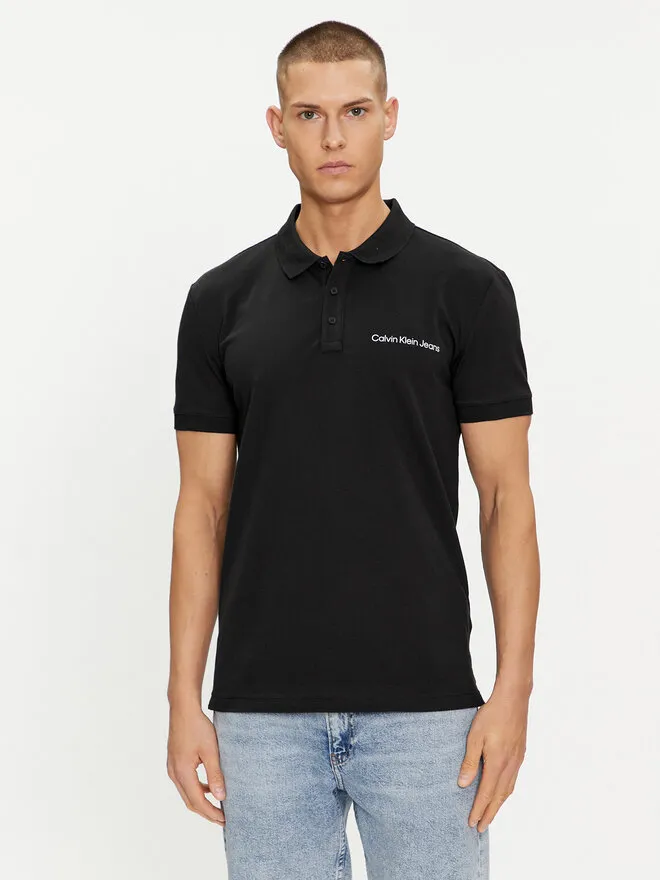 Calvin Klein Jeans Polo · Μαύρο