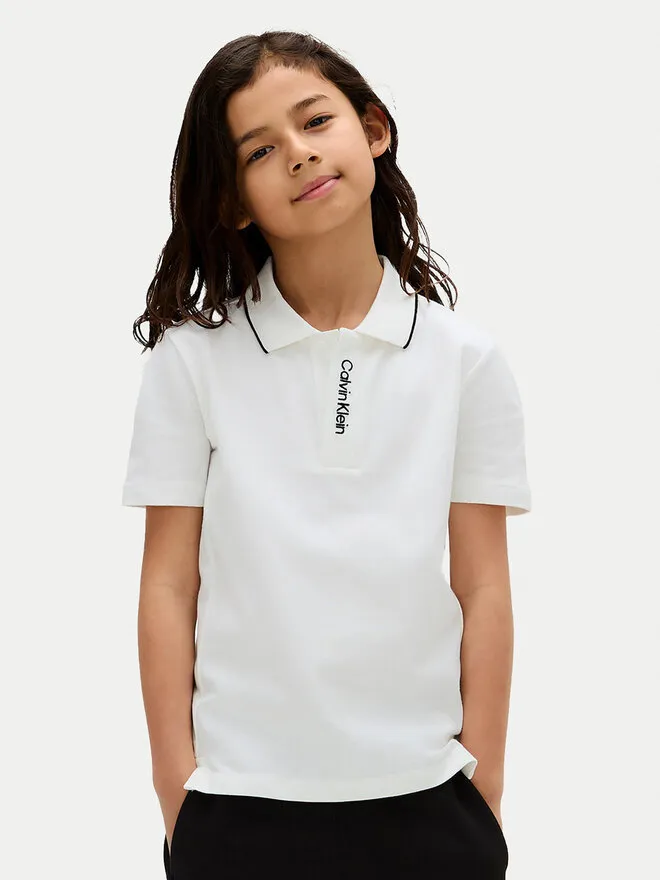 Calvin Klein Jeans Polo · Λευκό