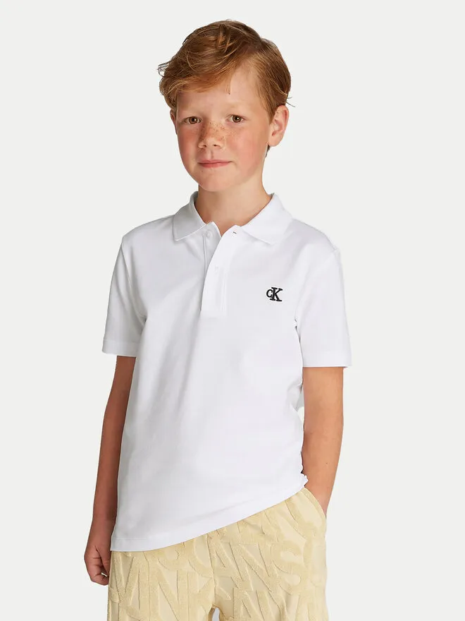 Calvin Klein Jeans Polo · Λευκό