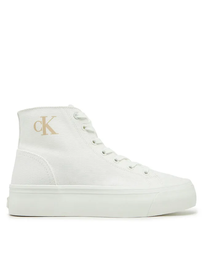 Calvin Klein Jeans Sneakers · Λευκό