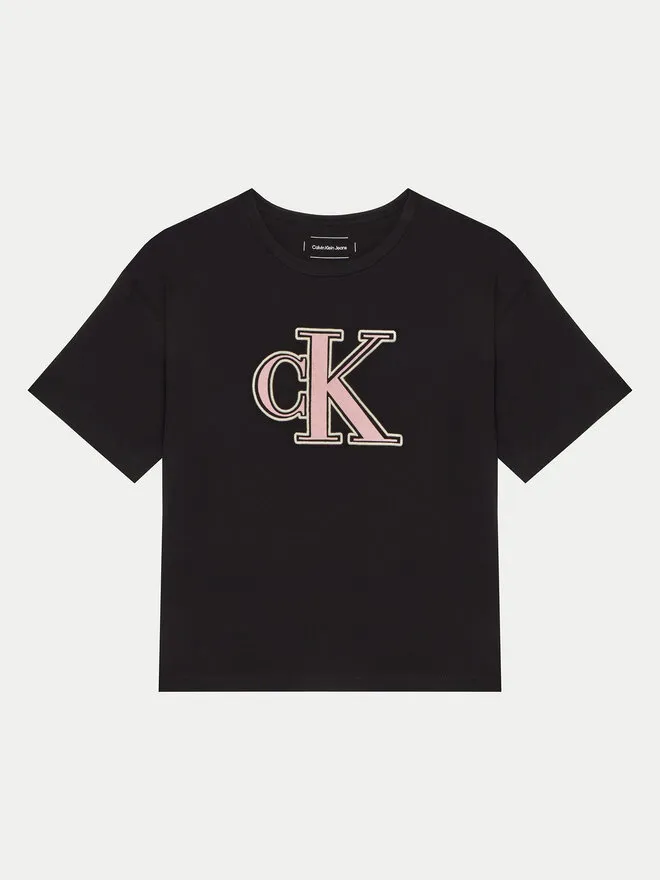 Calvin Klein Jeans T-Shirt · Μαύρο