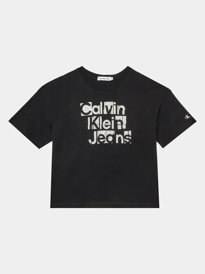 Calvin Klein Jeans T-Shirt · Μαύρο
