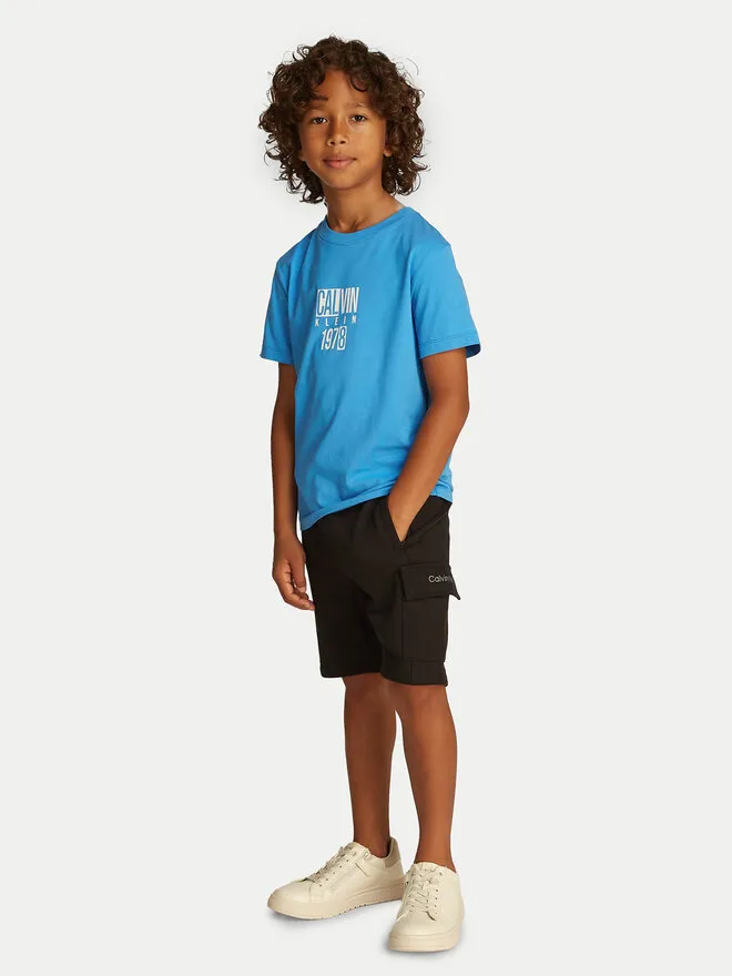 Calvin Klein Jeans T-Shirt · Μπλε
