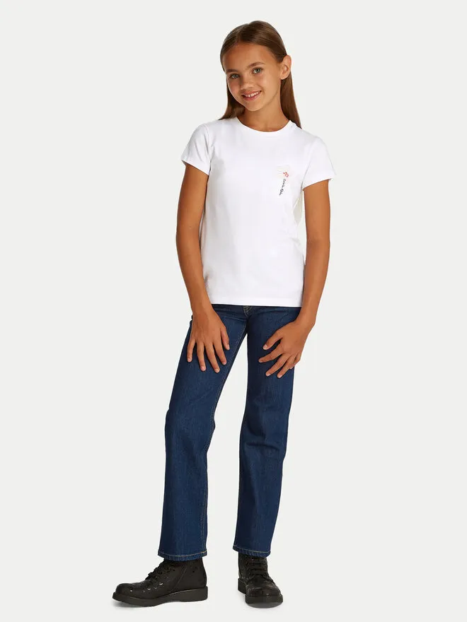 Calvin Klein Jeans T-Shirt · Λευκό